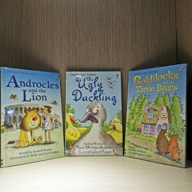 Usborne First Reading Books for children/Bedtime Story/Learning English Shopee Malaysia