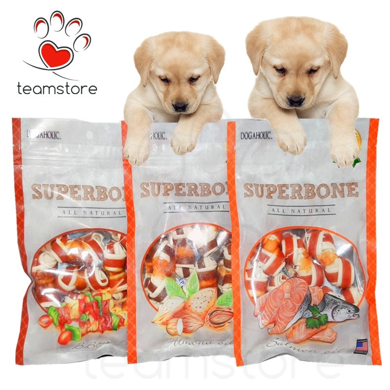 DOGAHOLIC Superbone Snack Dog Treats Shopee Malaysia