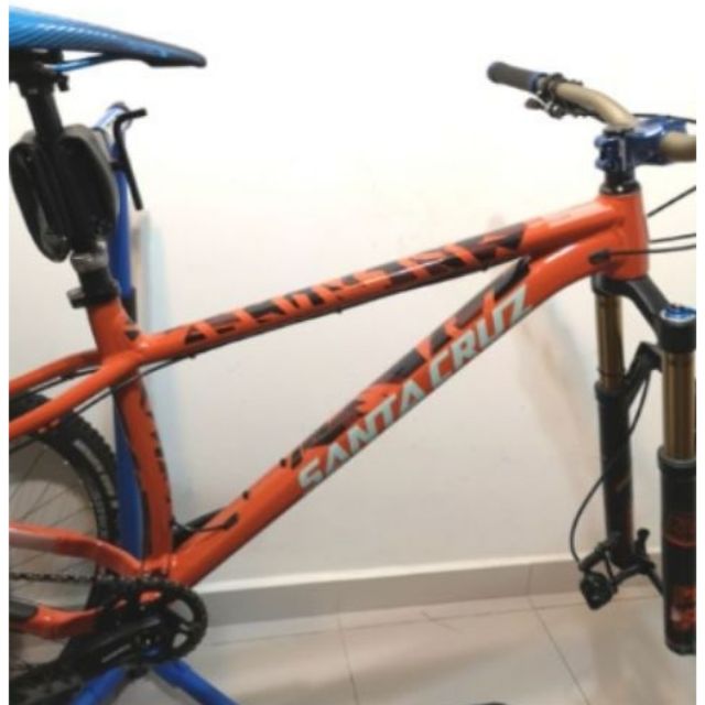 bicycle body frame