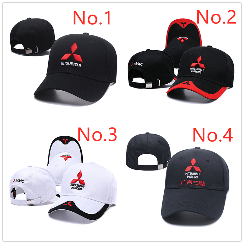 mitsubishi baseball cap