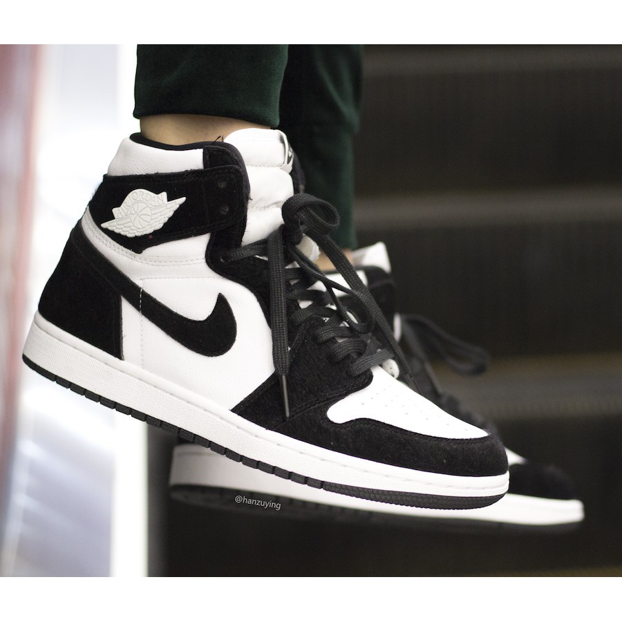 air jordan 1 panda stockx