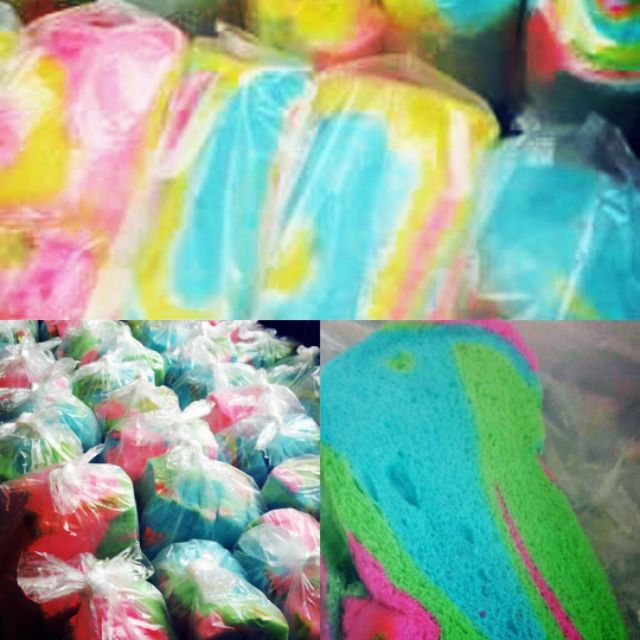 Roti Pelangi Viral Ala Rainbow Post Out 4 5 Hari B Kerja Slps Bayar Shopee Malaysia