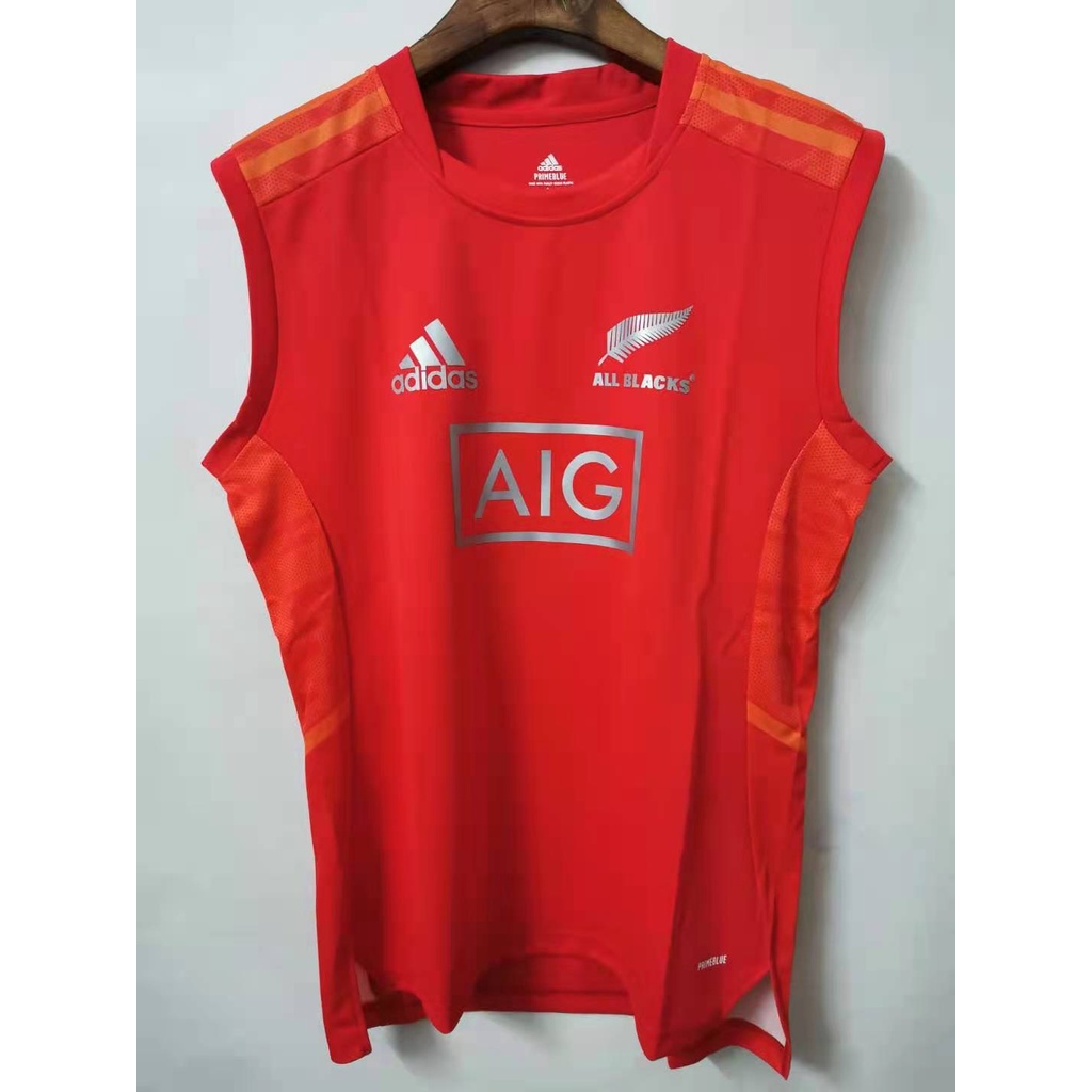 S-3XL New Zealand MAORI All Blacks 2017 red/black rugby jersey shirt 