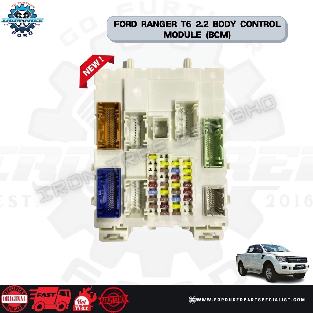 (BCM)Body Control Module for Ford Ranger T6 (Ford Genuine)>DB3914A073BF