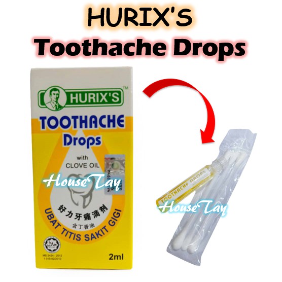 Hurix toothache drop