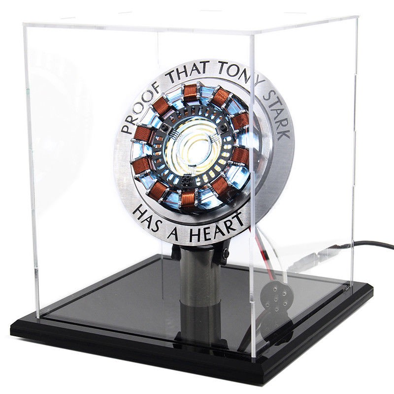 Download DIY Master Grade Iron Man MK1 Arc Reactor USB Display Base ...