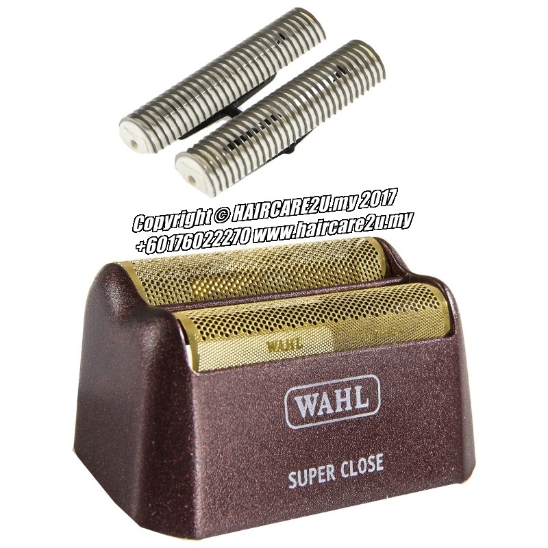 wahl finale replacement foil and cutter