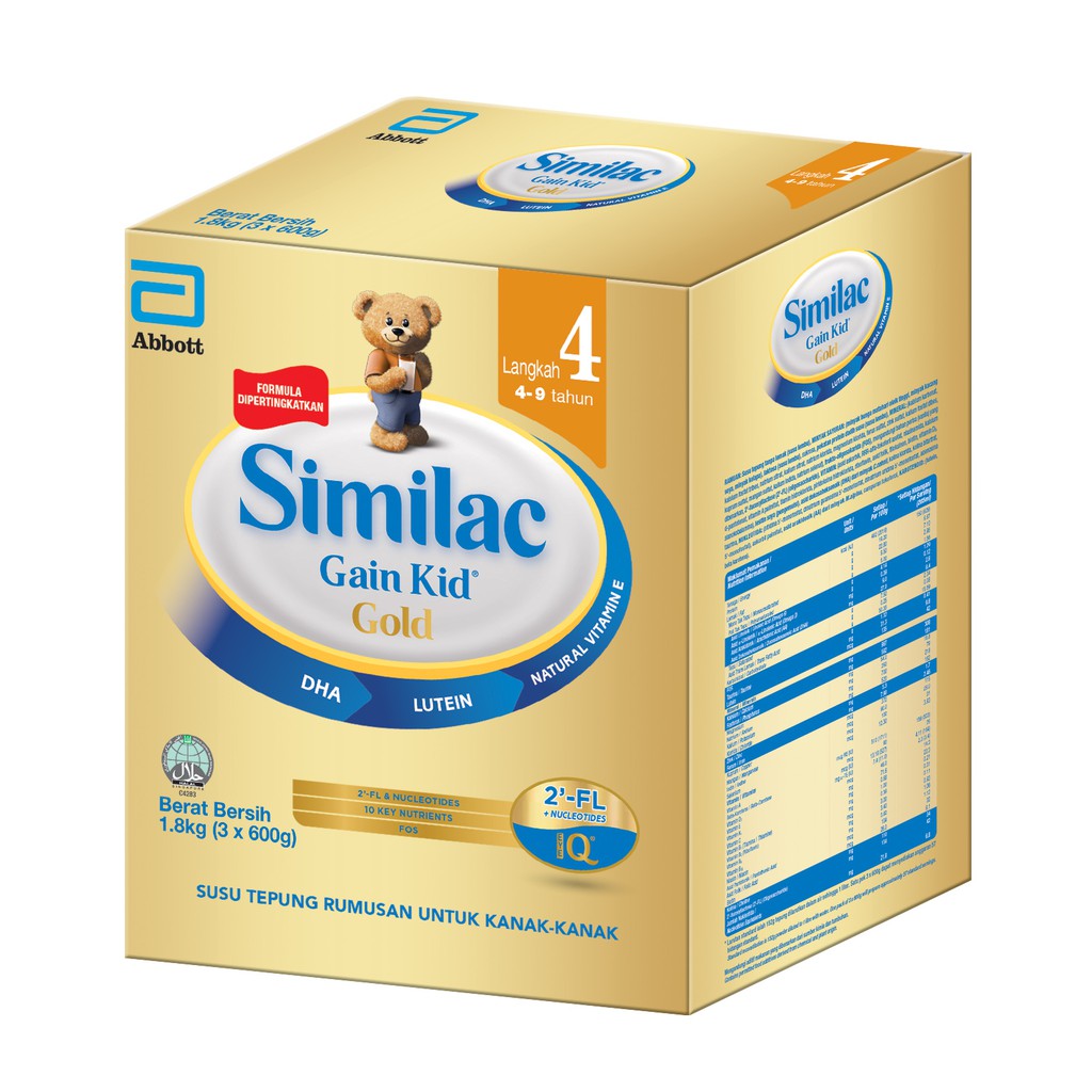 similac gold 2