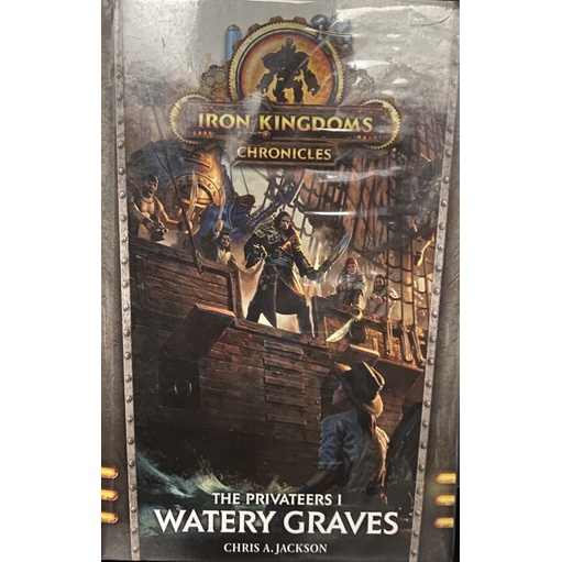 Iron Kingdoms Chronicles The Privateer I Watery Grave Shopee Malaysia