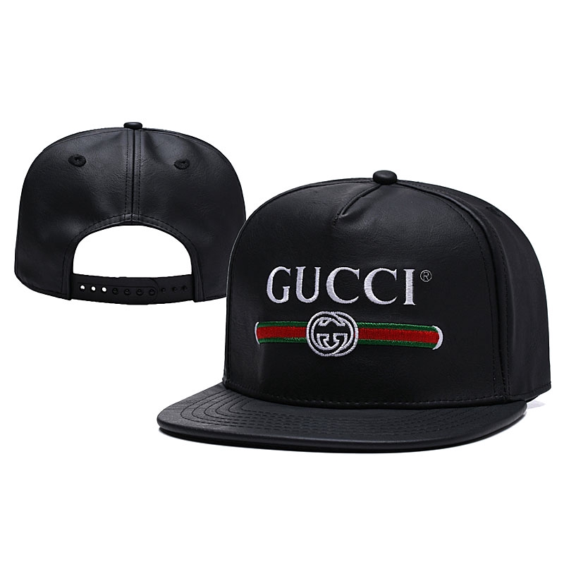 gucci caps black