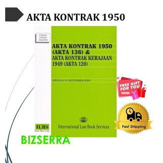 BBS: AKTA KONTRAK 1950 (Akta 136) & Akta Kontrak Kerajaan 1949 (Akta 120)  (Hingga 5hb September 2020)