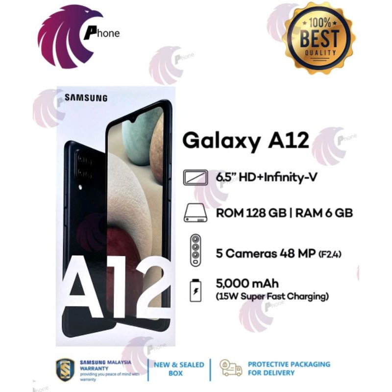 samsung galaxy a12 6gb