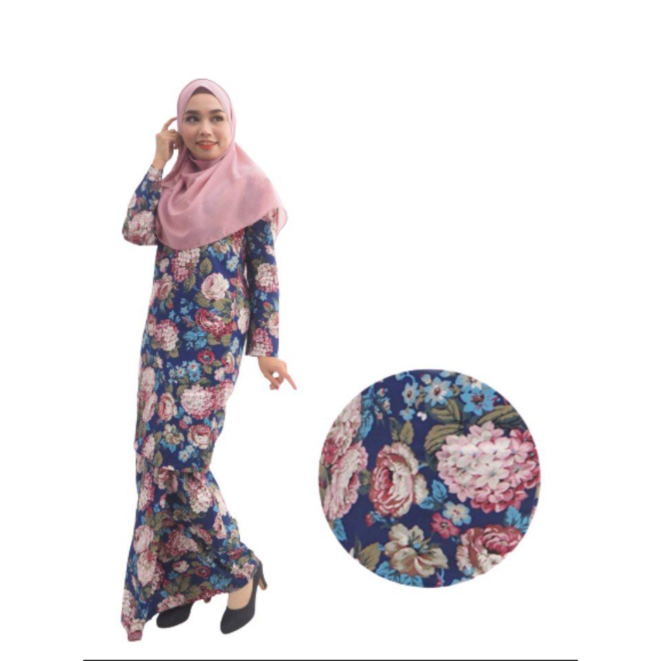 RESTOK BAJU  KURUNG  MODEN  ENGLISH COTTON  Shopee  Malaysia