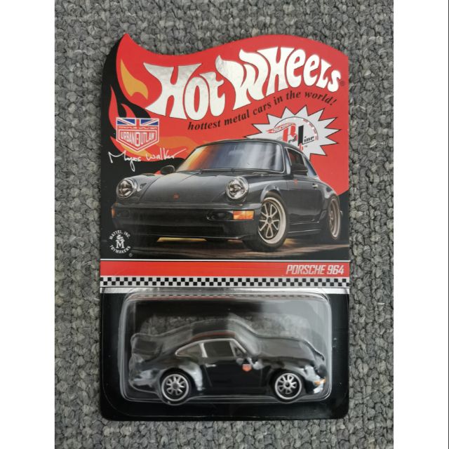 hot wheels rlc porsche 964