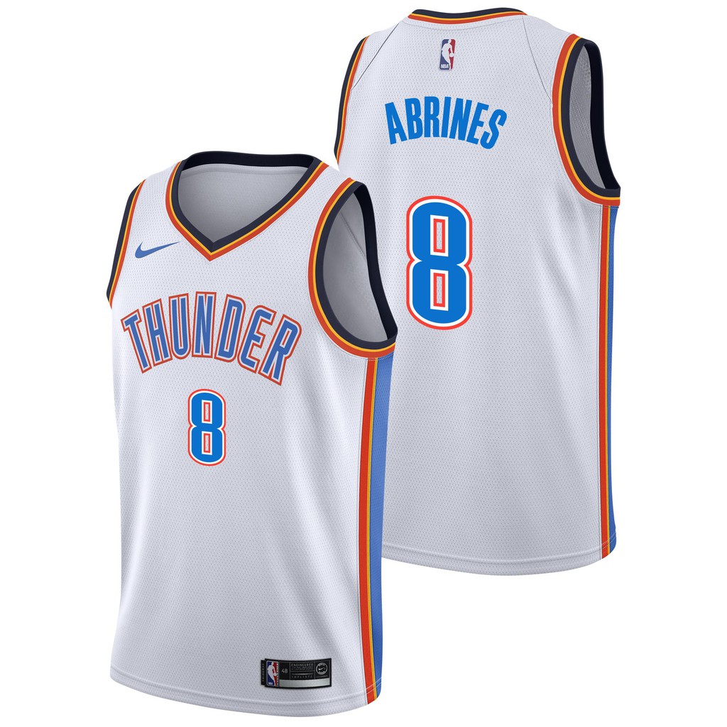 nba thunder jersey