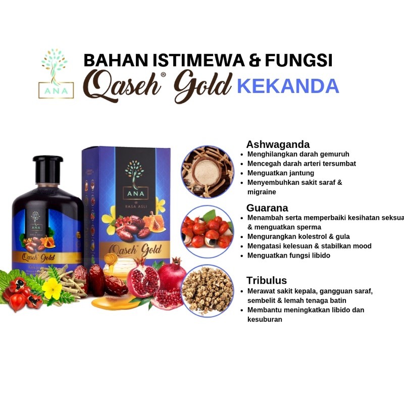 Jus Qaseh Gold Makanan Tambahan Supplement Kids Ibu Hamil Ibu Menyusu Milkbooster Ikhtiar Hamil Tenaga Lelaki Shopee Malaysia