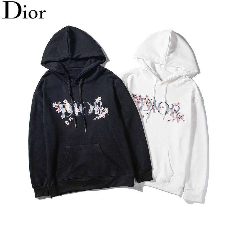 black dior hoodie