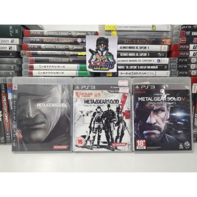 ps3 metal gear