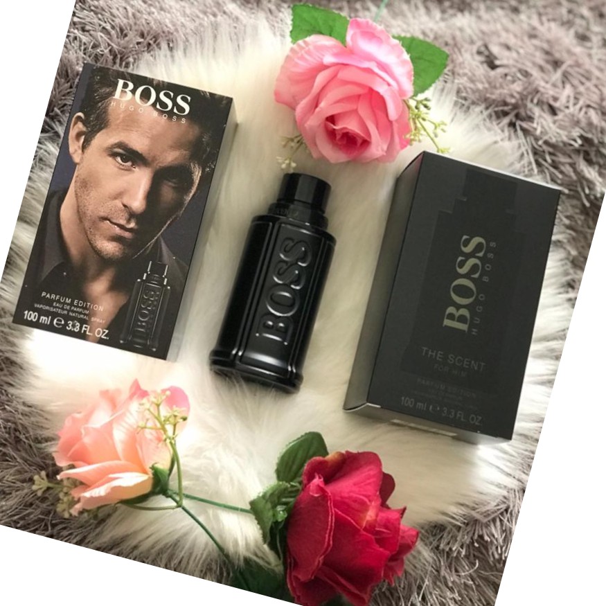 hugo boss the scent parfum edition for him