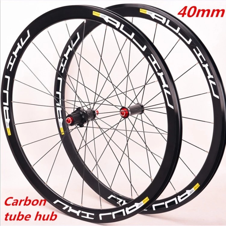 road bike wheel components