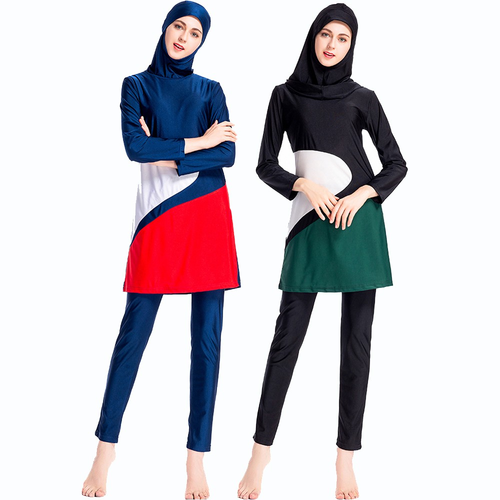 women's hijab swimwear