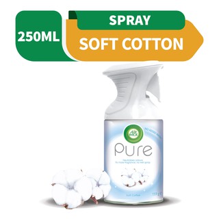 Air Wick Pure Aerosol - Soft Cotton (250ml)