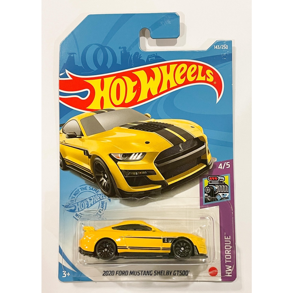 Hot Wheels 2020 FORD MUSTANG SHELBY GT500 Mattel Mainline Basic Car new ...