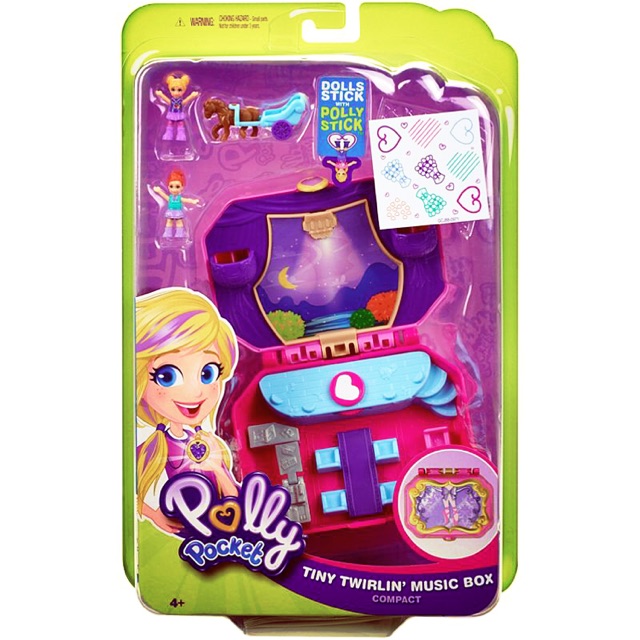 polly pocket stick