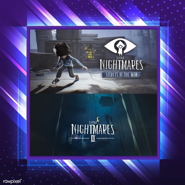 [ PC ] Little Nightmares [ 2 GAMES ] Offline PC Game ( Digital Download )