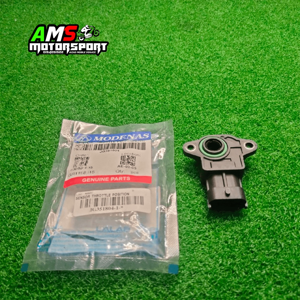 SENSOR THROTTLE POSITION (THROTTLE BODY) PULSAR RS200 (JG351804