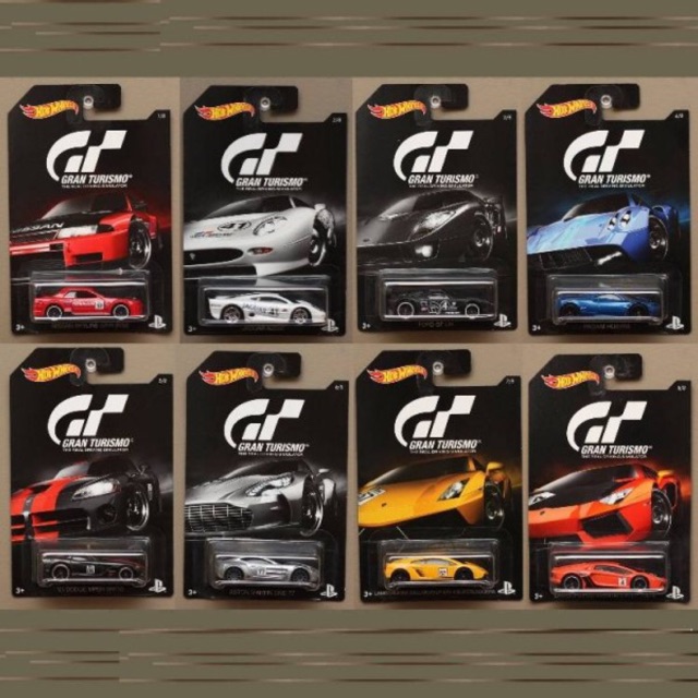 gran turismo hot wheels 2018