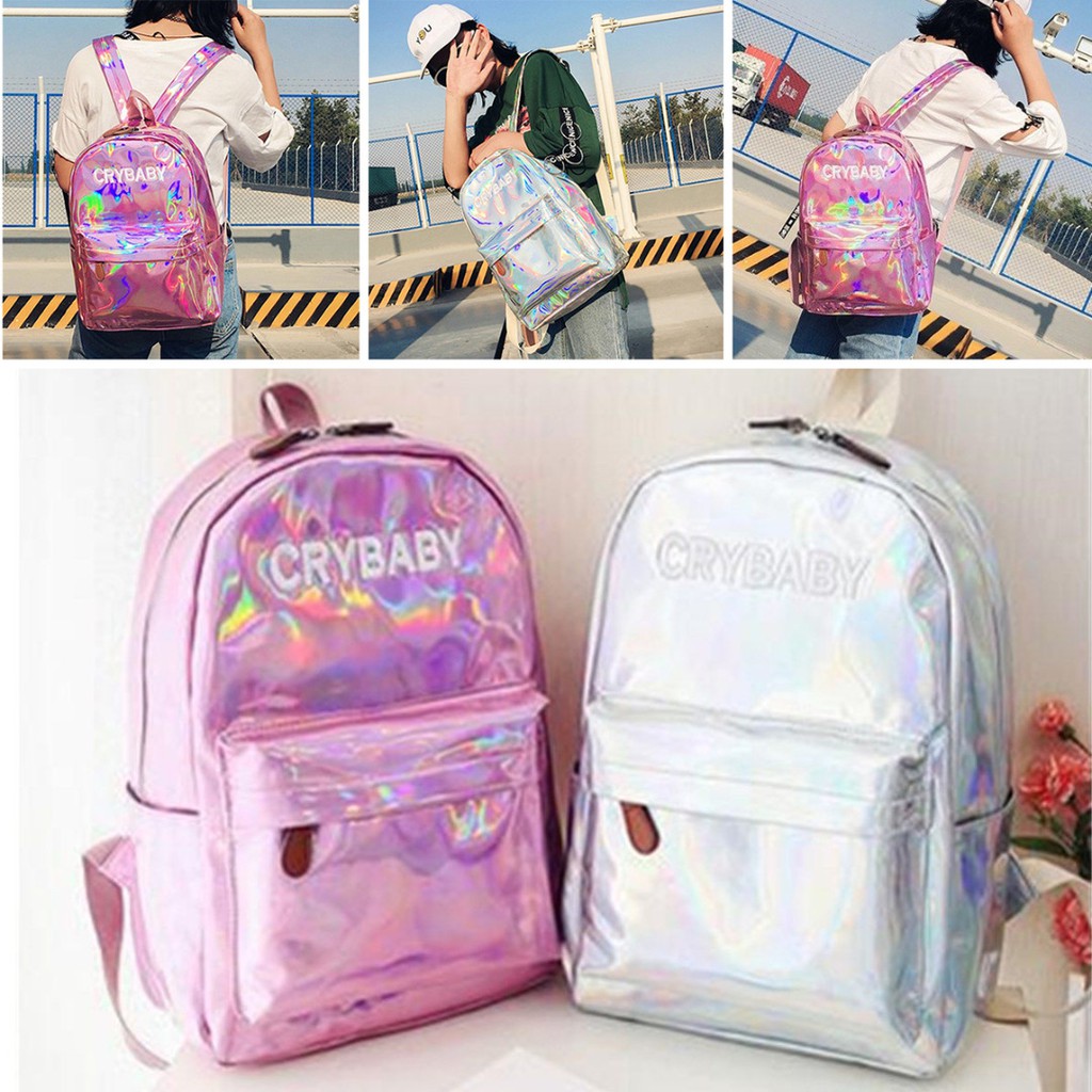 holographic bookbag