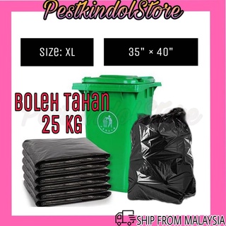 Plastic Garbage Bag Rubbish Bag / Trash Bag / Beg Sampah / Plastik Beg ...