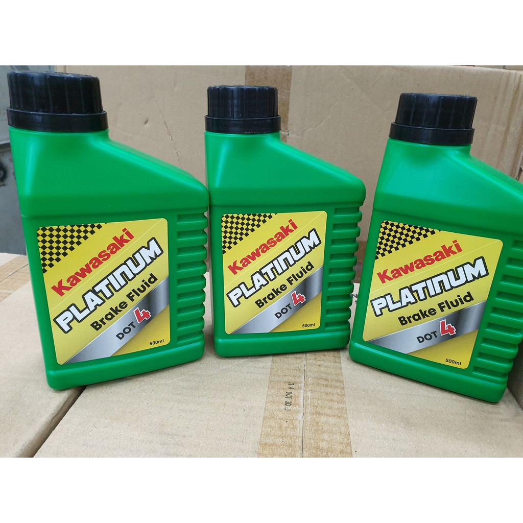 BRAKE FLUID /BRAKE OIL KAWASAKI 100 ORIGINAL (500ML) Shopee Malaysia