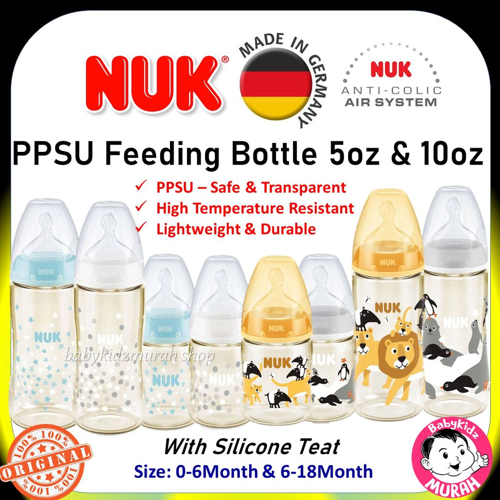 nuk anti colic air system