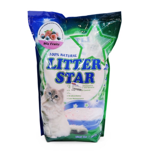 Litter Star Crystal Cat Litter 5L Shopee Malaysia