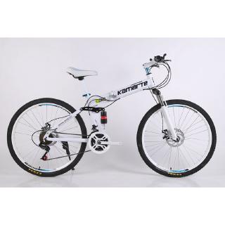 kamarte folding mountain bike