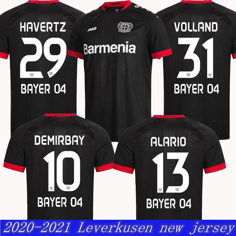 2020 2021 Leverkusen New Home Jersey 20 21 Leverkusen Home Jersey 20 21 Leverkusen Soccer Jersey L Bender 2020 2021 Bayer 04 Leverkusen Havertz Jersey Demirbay Alario Volland Men Kids Football Shirt Shopee Malaysia