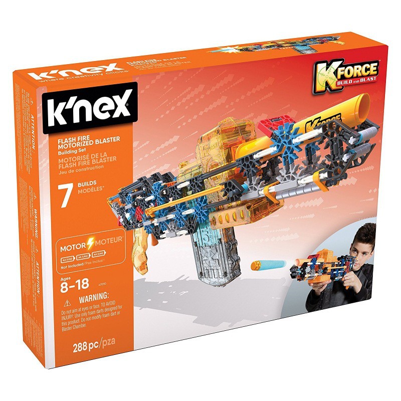 Knex Transformation Building Blocks Shopee Malaysia