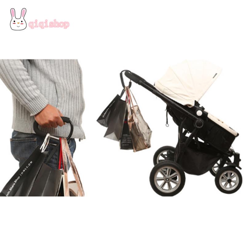 pushchair bag hooks