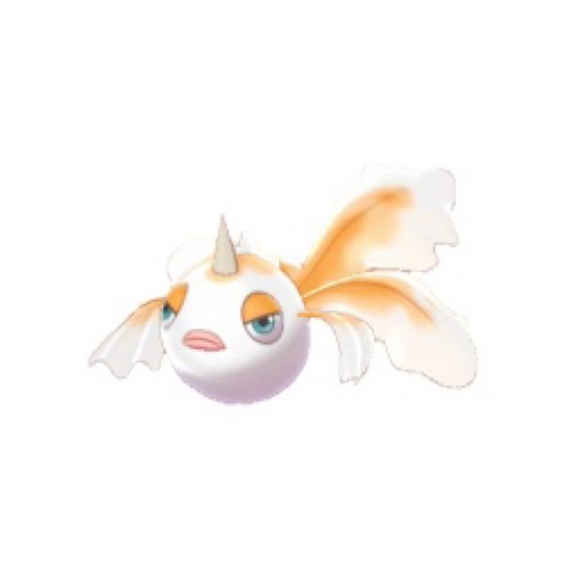 Shiny Goldeen Sword And Shield