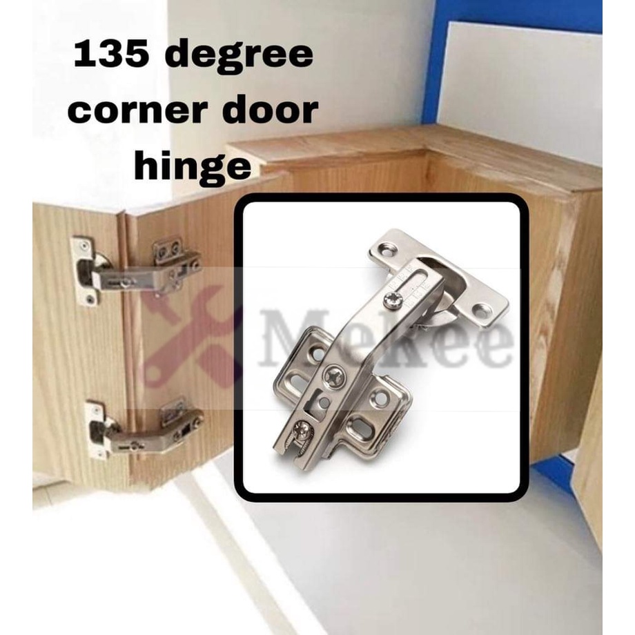 Kitchen cabinet 135 degree corner door hinge folding 270 degree door ...