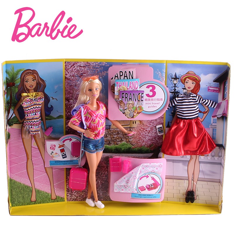 barbie christmas day
