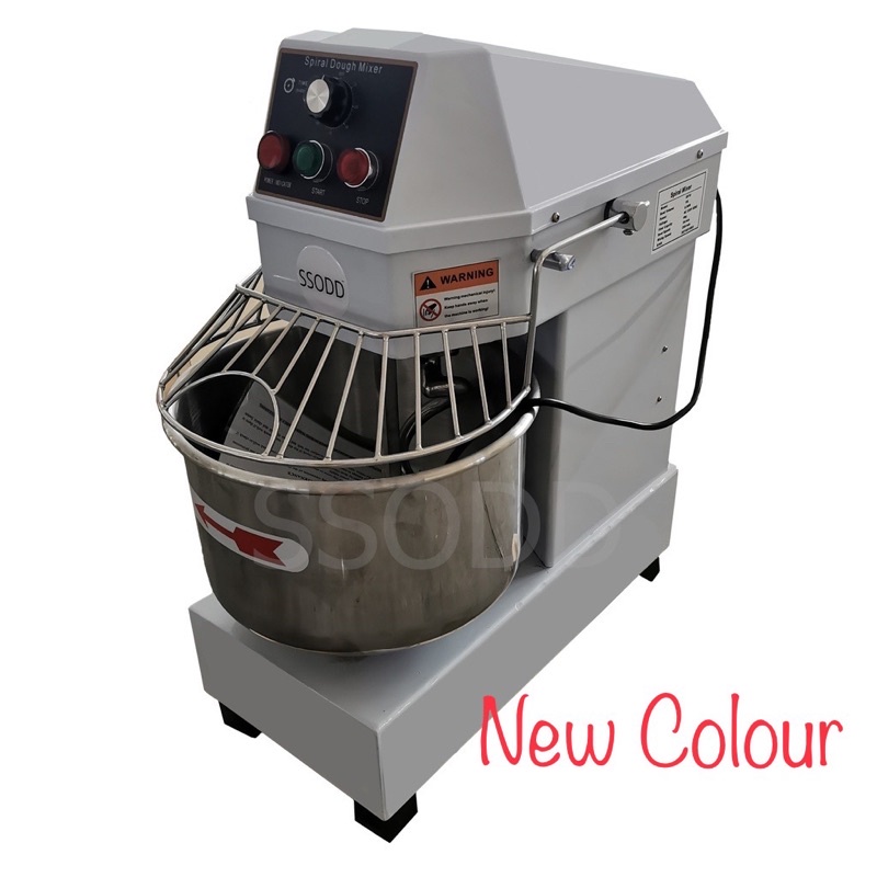 SSODD Spiral Mixer Dough Mixer 10L Mesin Pengadun Adunan