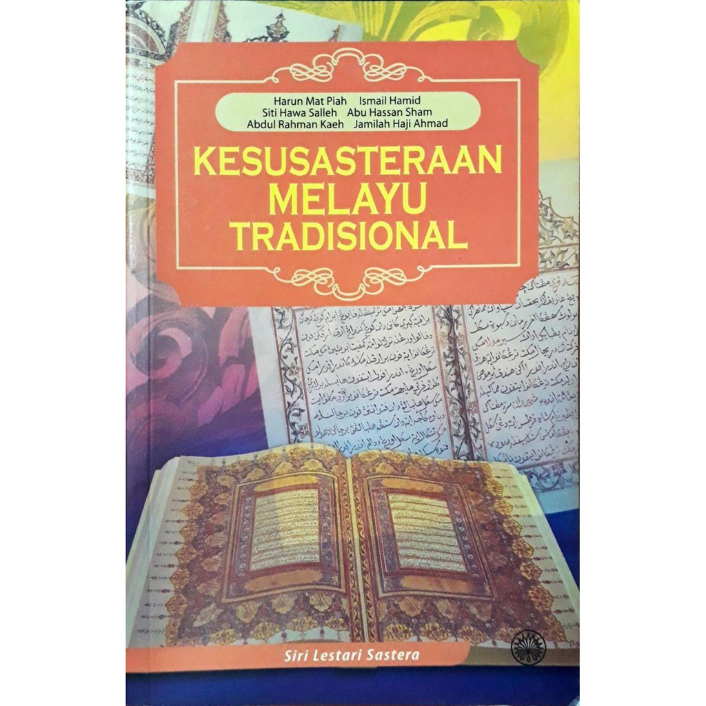 Kesusasteraan Melayu Tradisional Harun Mat Piah Shopee Malaysia