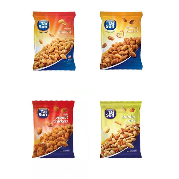 Tai Sun Peanuts Roasted Peanuts/Peanut Crackers/Oriental Mix/Satay