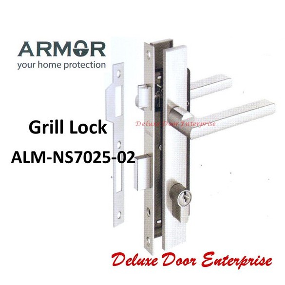 Armor Grill Door Lock ALMNS7025 / grill lock /Hafele Grill Lock