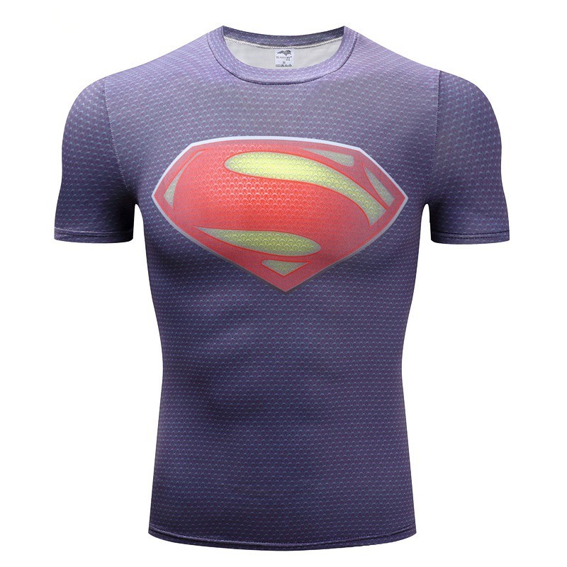 superhero gym t shirts