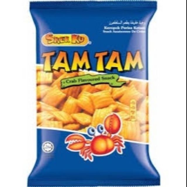 Tamtam 80g (Crab Flavour) | Shopee Malaysia