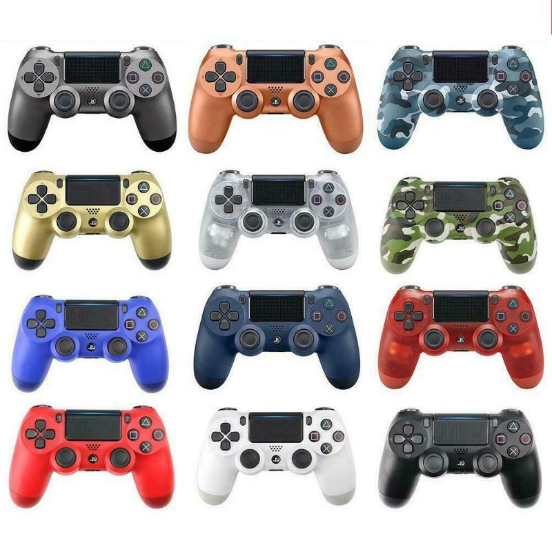 DS4 CONTROLLER ORIGINAL V1 V2 PS4 USED Shopee Malaysia